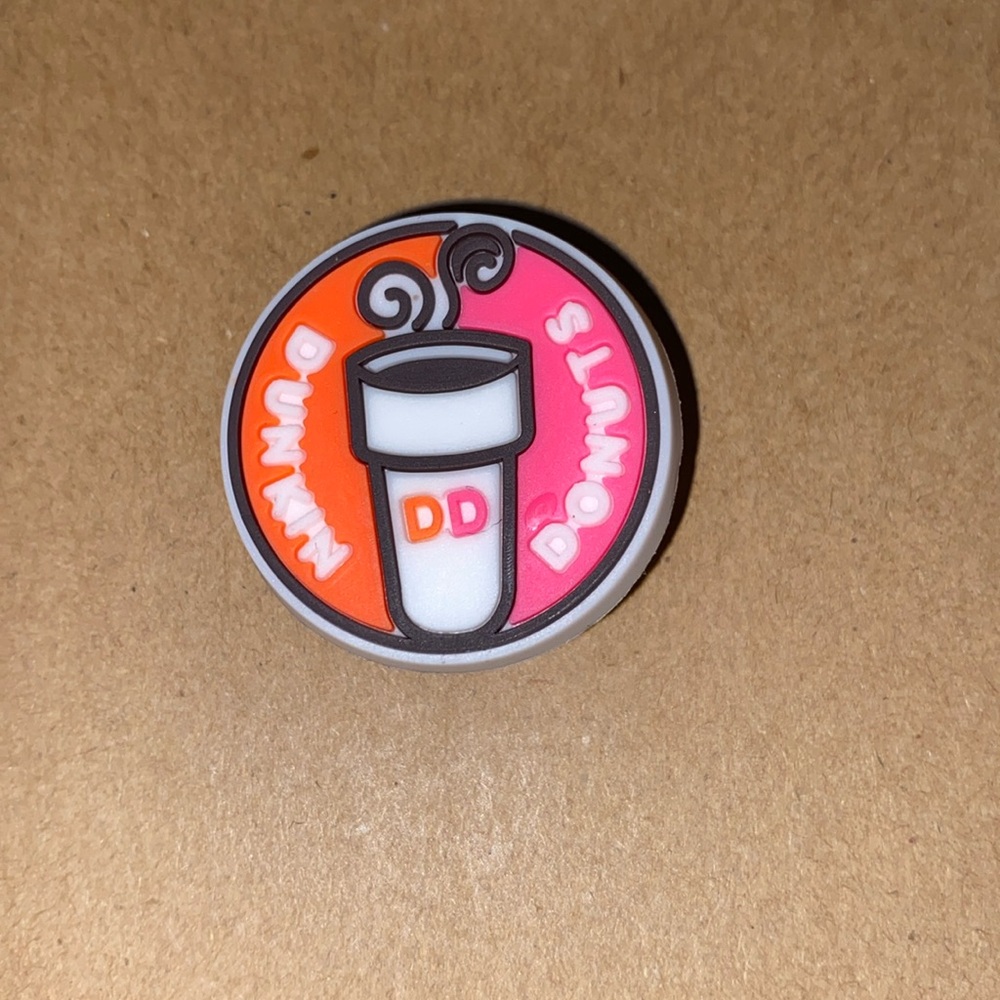 🐊6/$12🐊 Dunkin’ Donuts Croc Charm
